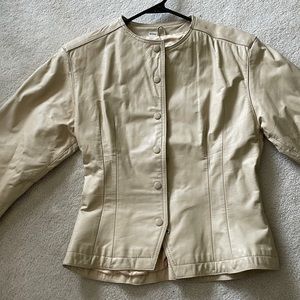 Wilson’s leather jacket